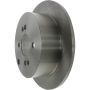 CENTRIC PARTS 121.50016 C-Tek Standard Brake Rotor