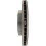 CENTRIC PARTS 121.50017 C-Tek Standard Brake Rotor
