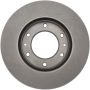 CENTRIC PARTS 121.50017 C-Tek Standard Brake Rotor
