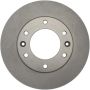 CENTRIC PARTS 121.50017 C-Tek Standard Brake Rotor