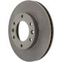 CENTRIC PARTS 121.50017 C-Tek Standard Brake Rotor
