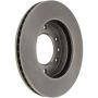 CENTRIC PARTS 121.50017 C-Tek Standard Brake Rotor