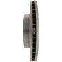 CENTRIC PARTS 121.50017 C-Tek Standard Brake Rotor