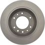 CENTRIC PARTS 121.50018 C-Tek Standard Brake Rotor
