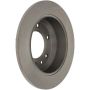 CENTRIC PARTS 121.50018 C-Tek Standard Brake Rotor