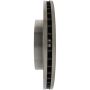 CENTRIC PARTS 121.50019 C-Tek Standard Brake Rotor