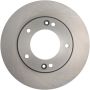 CENTRIC PARTS 121.50019 C-Tek Standard Brake Rotor