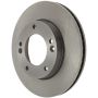 CENTRIC PARTS 121.50019 C-Tek Standard Brake Rotor