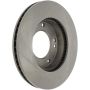 CENTRIC PARTS 121.50019 C-Tek Standard Brake Rotor