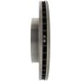 CENTRIC PARTS 121.50019 C-Tek Standard Brake Rotor
