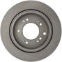CENTRIC PARTS 121.50020 C-Tek Standard Brake Rotor