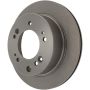 CENTRIC PARTS 121.50020 C-Tek Standard Brake Rotor
