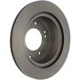 CENTRIC PARTS 121.50020 C-Tek Standard Brake Rotor