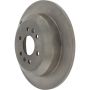 CENTRIC PARTS 121.50021 C-Tek Standard Brake Rotor