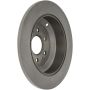 CENTRIC PARTS 121.50021 C-Tek Standard Brake Rotor