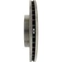 CENTRIC PARTS 121.50022 C-Tek Standard Brake Rotor