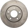 CENTRIC PARTS 121.50022 C-Tek Standard Brake Rotor