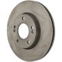 CENTRIC PARTS 121.50022 C-Tek Standard Brake Rotor