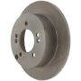 CENTRIC PARTS 121.50023 C-Tek Standard Brake Rotor