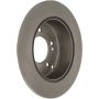 CENTRIC PARTS 121.50023 C-Tek Standard Brake Rotor
