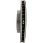 CENTRIC PARTS 121.50024 C-Tek Standard Brake Rotor