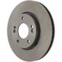 CENTRIC PARTS 121.50024 C-Tek Standard Brake Rotor