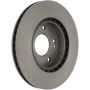 CENTRIC PARTS 121.50024 C-Tek Standard Brake Rotor