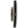 CENTRIC PARTS 121.50024 C-Tek Standard Brake Rotor
