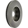 CENTRIC PARTS 121.50025 C-Tek Standard Brake Rotor