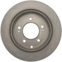 CENTRIC PARTS 121.50027 C-Tek Standard Brake Rotor