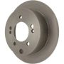 CENTRIC PARTS 121.50027 C-Tek Standard Brake Rotor