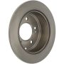 CENTRIC PARTS 121.50027 C-Tek Standard Brake Rotor
