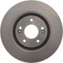 CENTRIC PARTS 121.50028 C-Tek Standard Brake Rotor