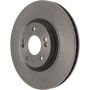 CENTRIC PARTS 121.50028 C-Tek Standard Brake Rotor
