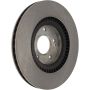 CENTRIC PARTS 121.50028 C-Tek Standard Brake Rotor