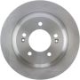 CENTRIC PARTS 121.50029 C-Tek Standard Brake Rotor