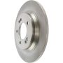 CENTRIC PARTS 121.50029 C-Tek Standard Brake Rotor