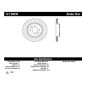 CENTRIC PARTS 121.50030 C-Tek Standard Brake Rotor