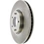 CENTRIC PARTS 121.50032 C-Tek Standard Brake Rotor