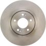 CENTRIC PARTS 121.50034 C-Tek Standard Brake Rotor