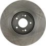 CENTRIC PARTS 121.50036 C-Tek Standard Brake Rotor