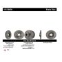 CENTRIC PARTS 121.50036 C-Tek Standard Brake Rotor