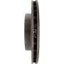 CENTRIC PARTS 121.51000 C-Tek Standard Brake Rotor