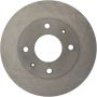 CENTRIC PARTS 121.51000 C-Tek Standard Brake Rotor