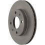 CENTRIC PARTS 121.51000 C-Tek Standard Brake Rotor