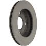 CENTRIC PARTS 121.51000 C-Tek Standard Brake Rotor