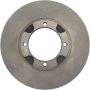 CENTRIC PARTS 121.51001 C-Tek Standard Brake Rotor