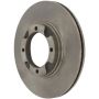 CENTRIC PARTS 121.51001 C-Tek Standard Brake Rotor
