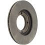 CENTRIC PARTS 121.51001 C-Tek Standard Brake Rotor