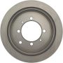 CENTRIC PARTS 121.51002 C-Tek Standard Brake Rotor